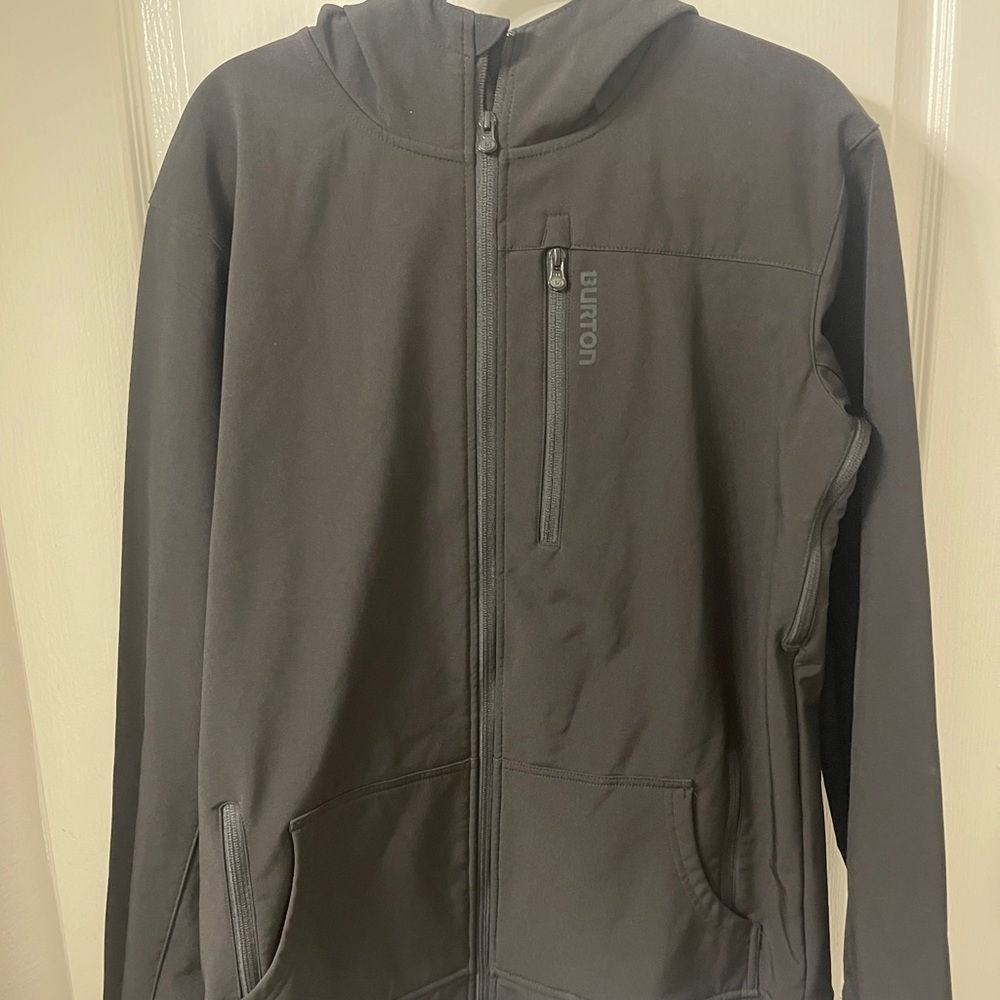 Burton snowboard jacket. Worn once. Great condition.